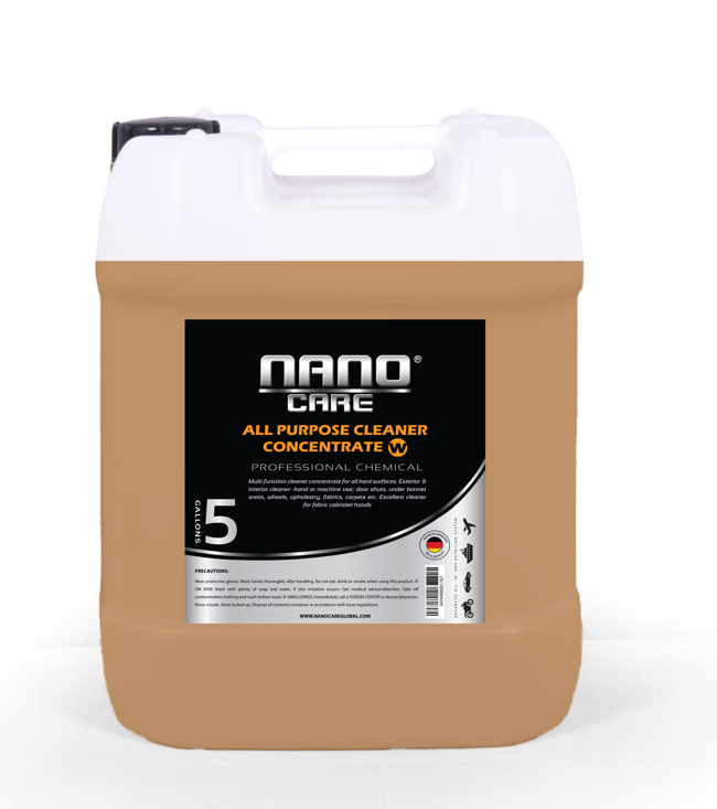Nano Care All Purpose Cleaner Concentrate (W)