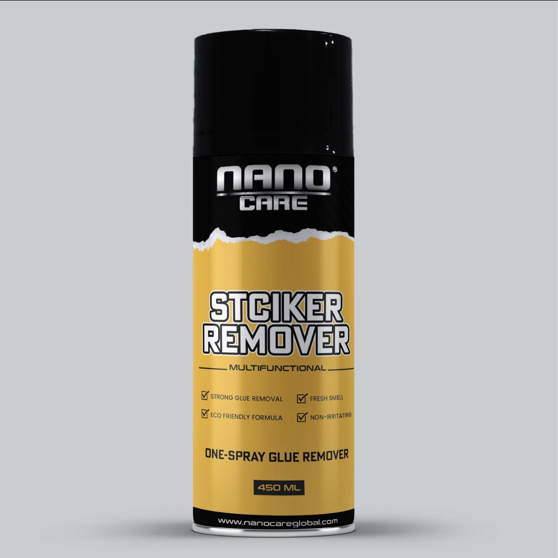Nano Care Sticker Remover
