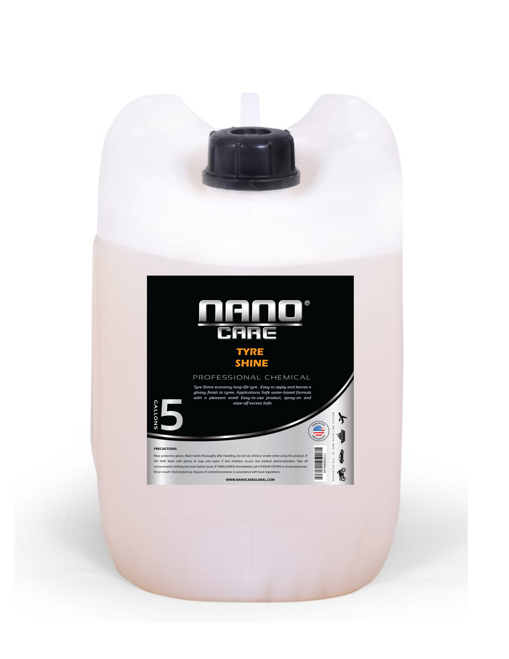 Nano Care Tyre Shine