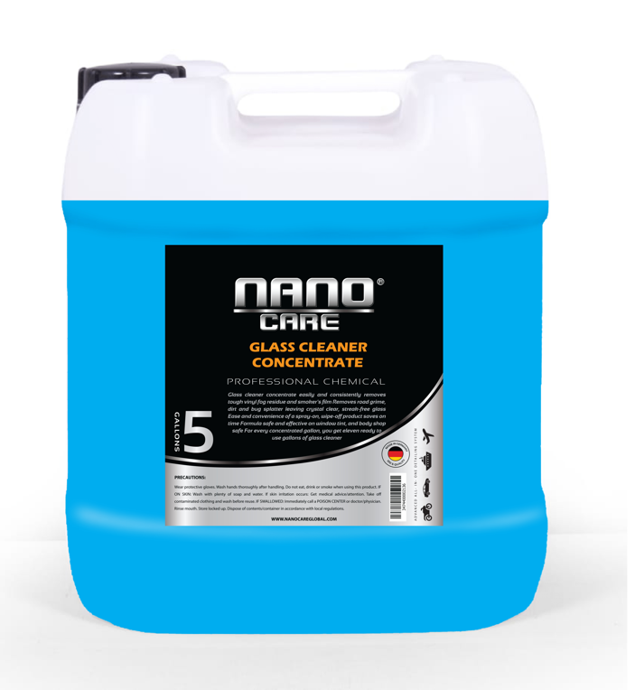 Nano Care Glass Cleaner Concentrate
