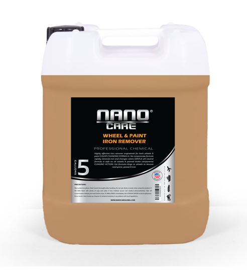 Nano care Wheel & Paint Iron Remover