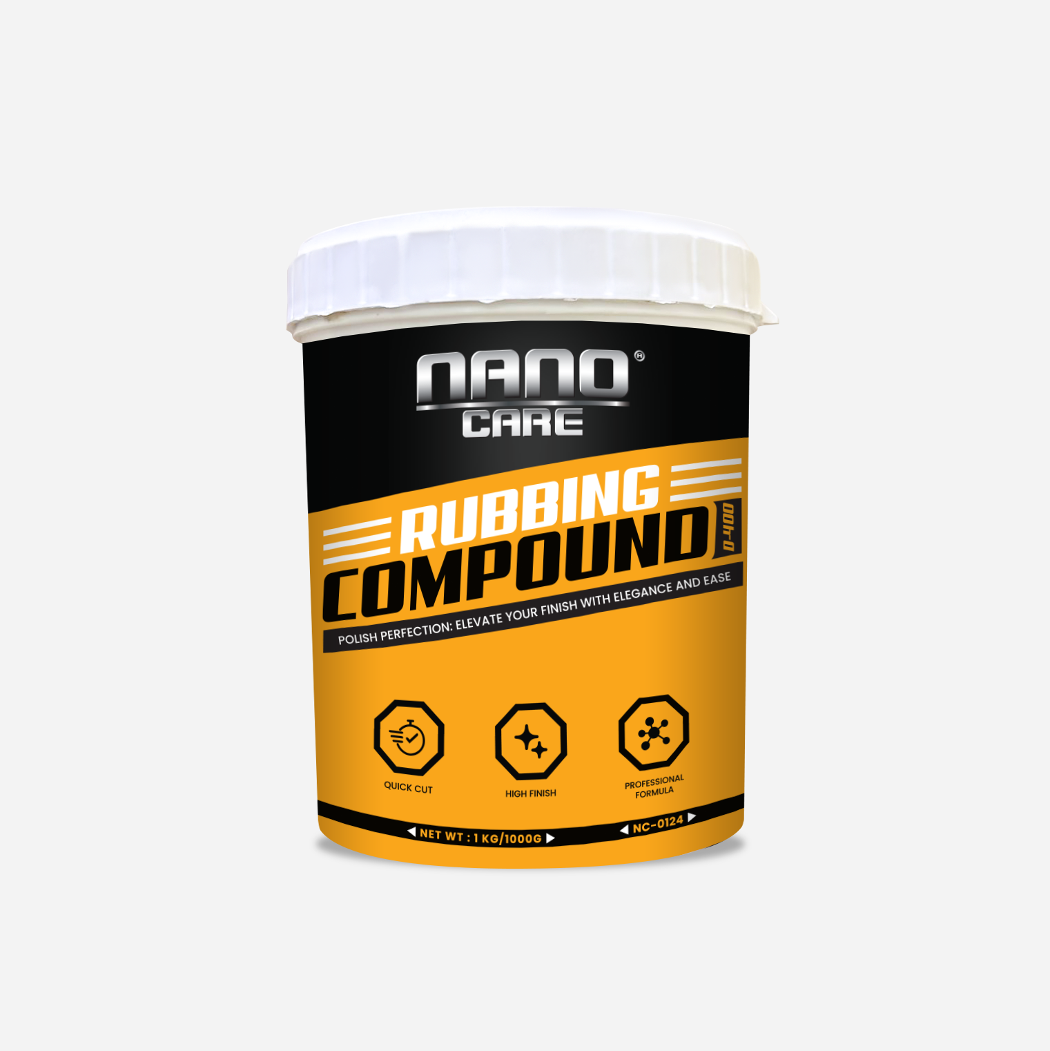 Nano Care Rubbing Compound